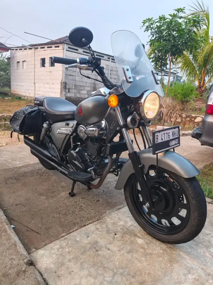 Benelli motobi effi 200 cc