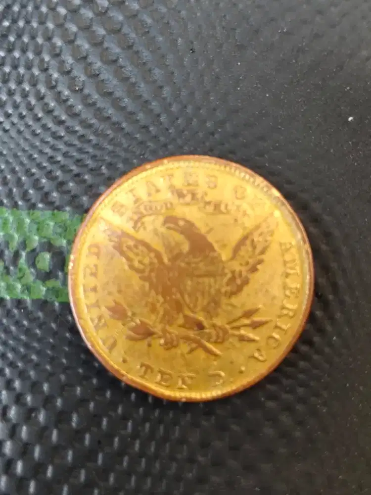 TEN DOLLAR 1901