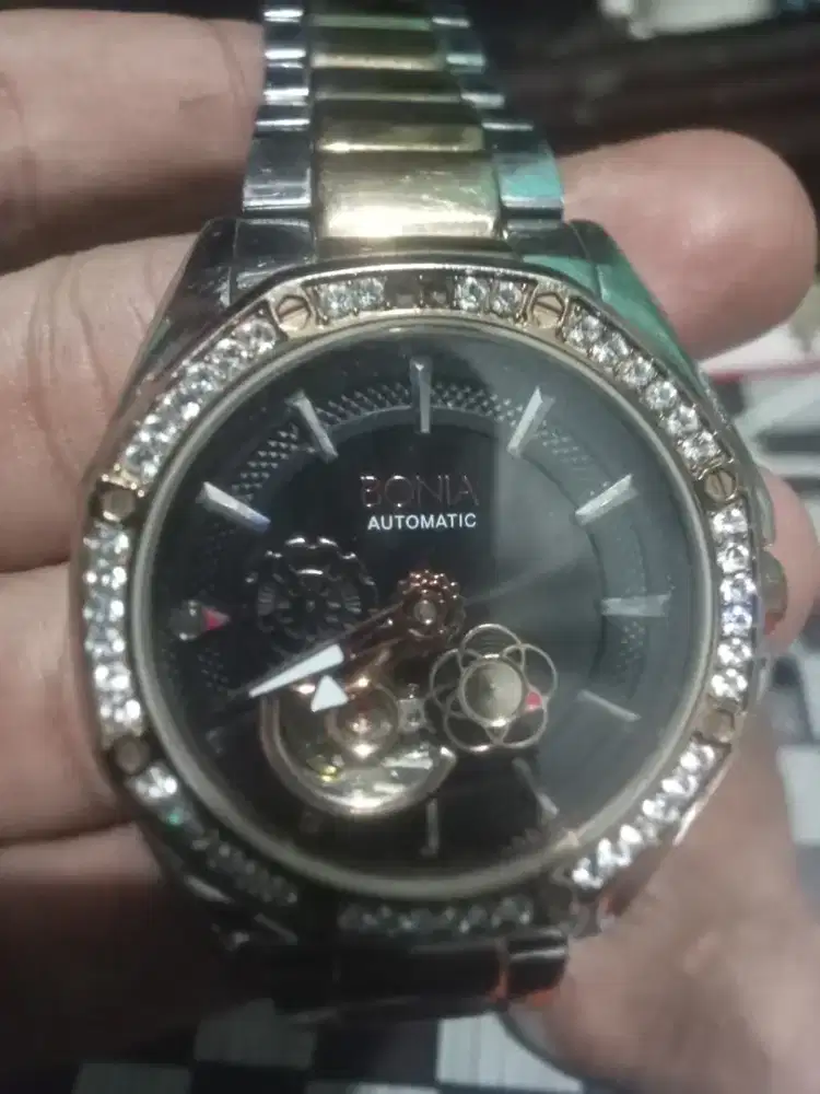 Bonia automatic watch