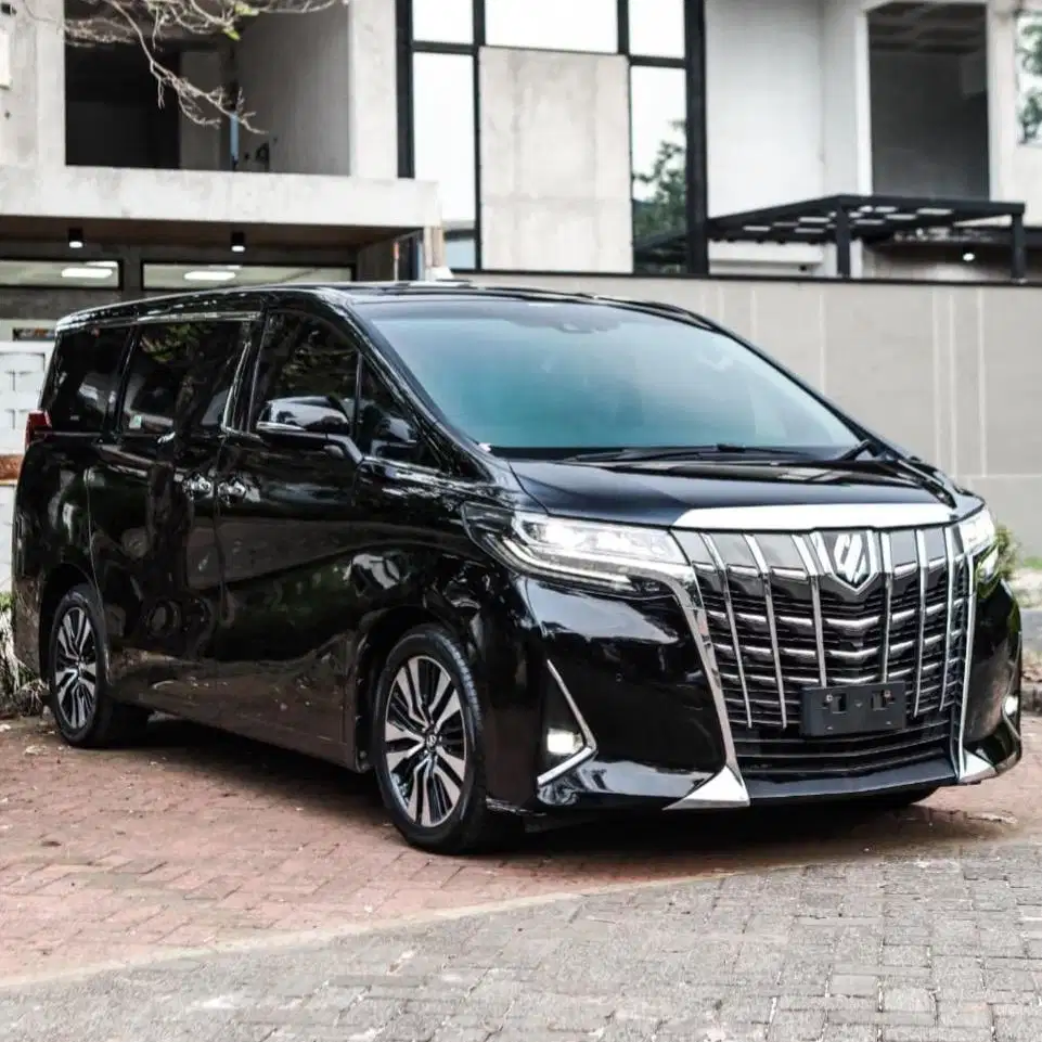 (CASH) Toyota Alphard G TSS Facelift 2020