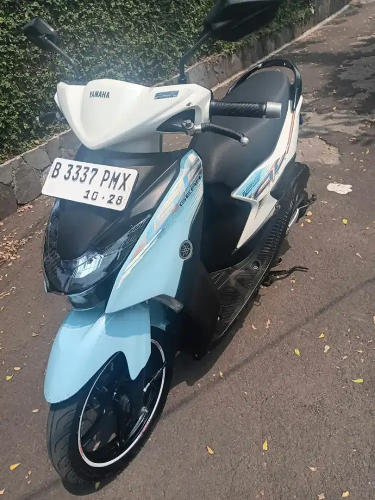 Dijual Gear 125 Like New Super Low KM