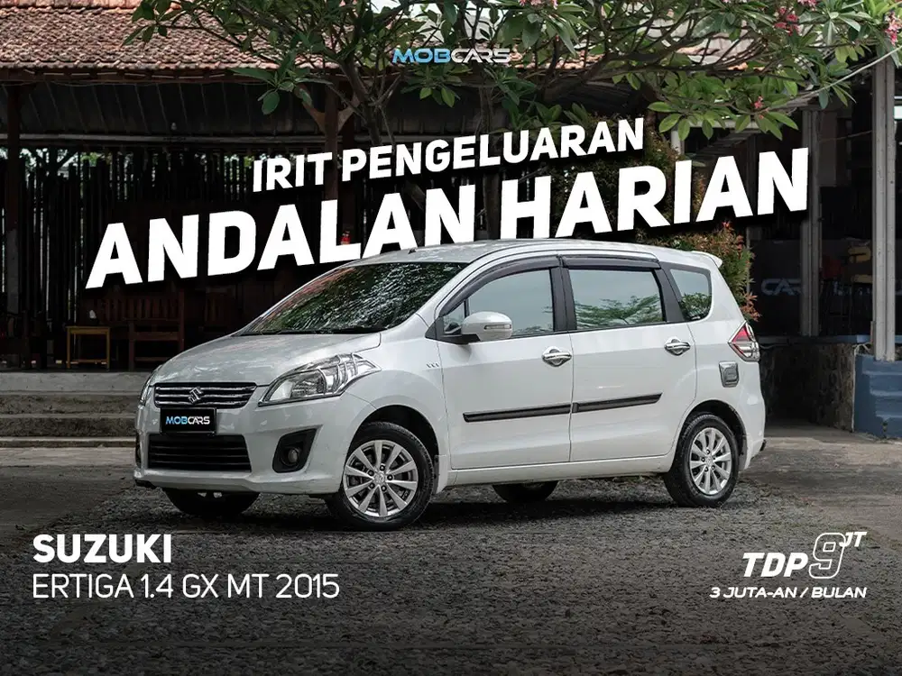[MURAH MERIAH] ERTIGA 1.4 GX MT 2015