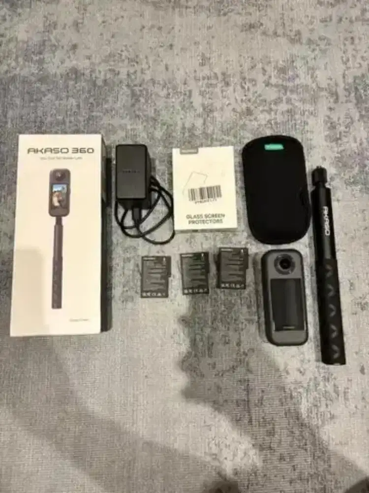 Dijual! Kamera AKASO 360 Combo Creator