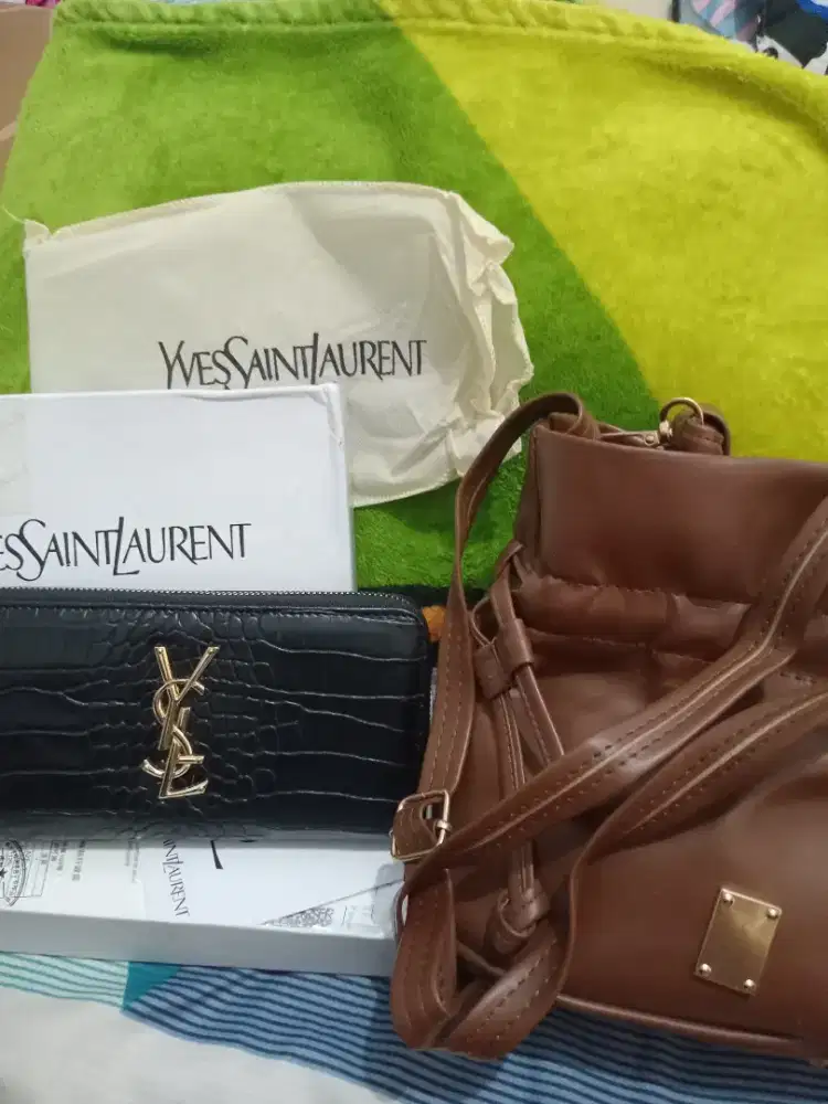 Dompet Kulit Y5L premium | Tas no branded