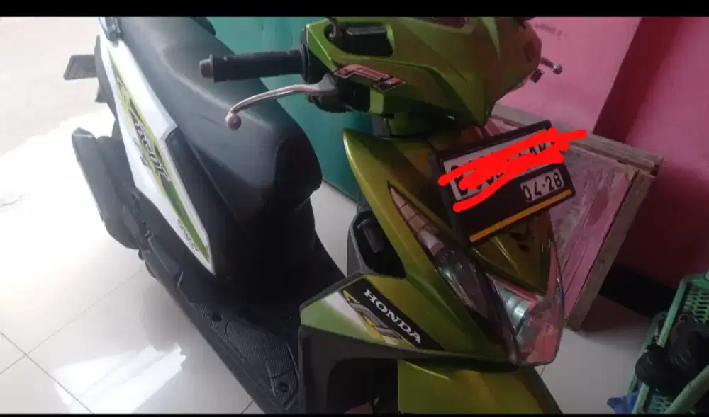 Honda beat 2013