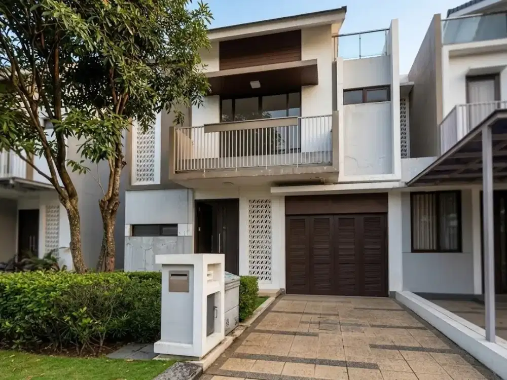 Rumah mewah di cluster cynthia summarecon bandung