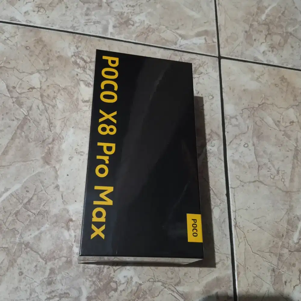 x8 pro max 12/512