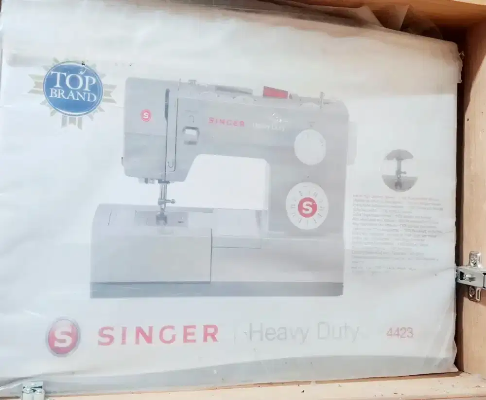 Mesin Jahit Singer Heavy Duty 4423
