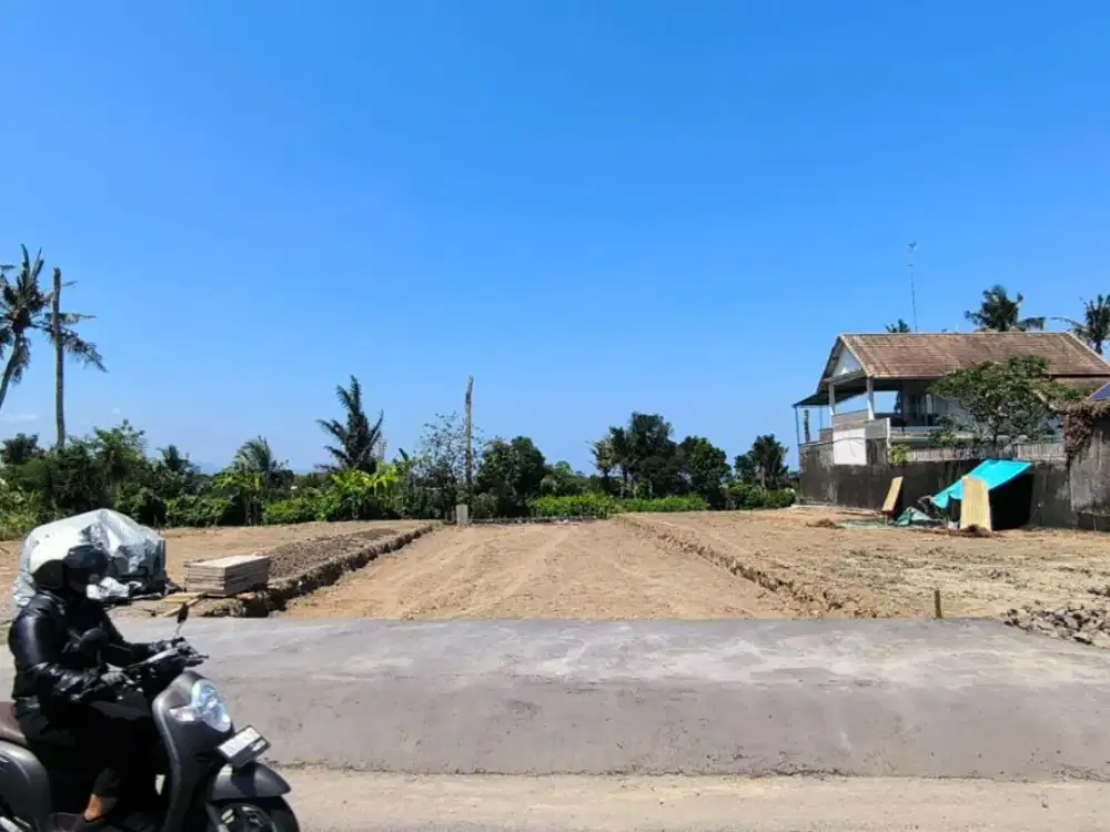 Tanah kavling di Pering, Blahbatuh, Gianyar.  Sangat cocok buat dibangun Villa atau Guest House.