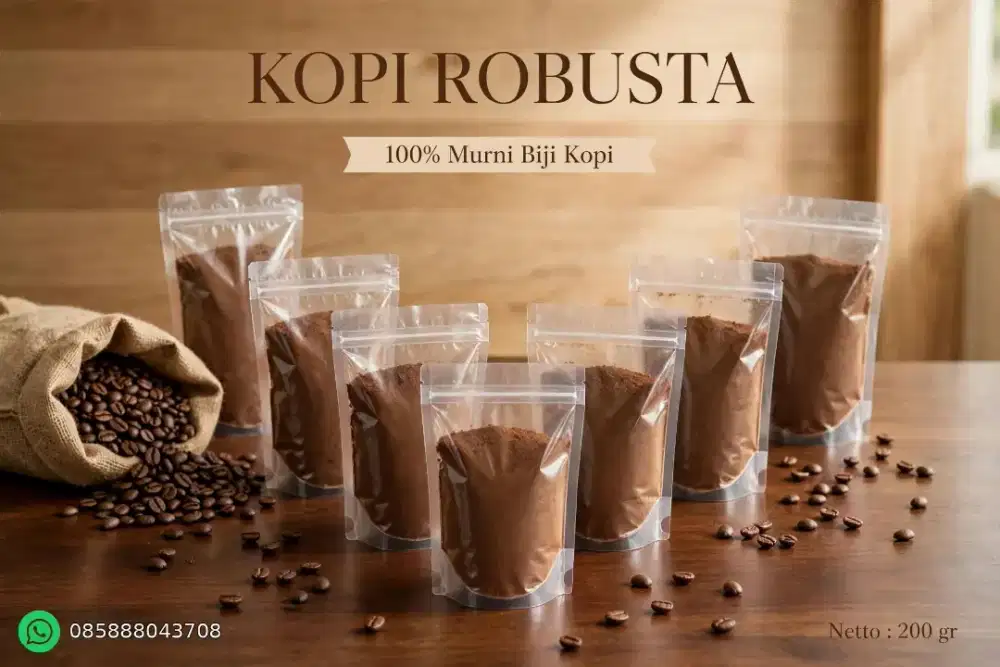 Kopi Bubuk Robusta
