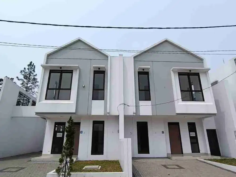 Rumah baru siap huni di cluster Batununggal indah estate Soekarno Hatta