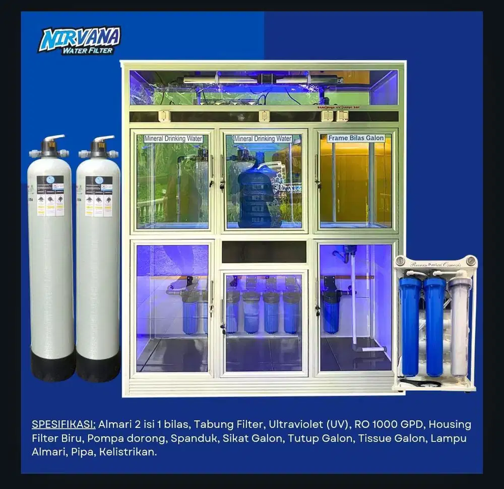 Depot air minum RO