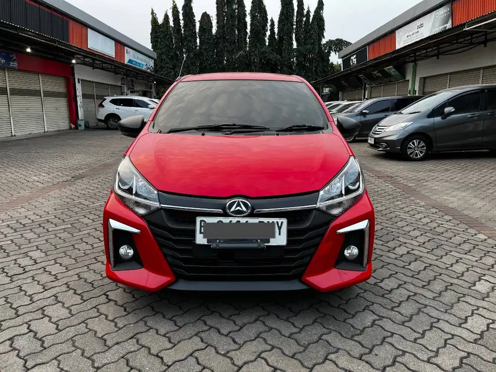 DAIHATSU AYLA R DELUXE AT 2021 DP 5 JT!!!