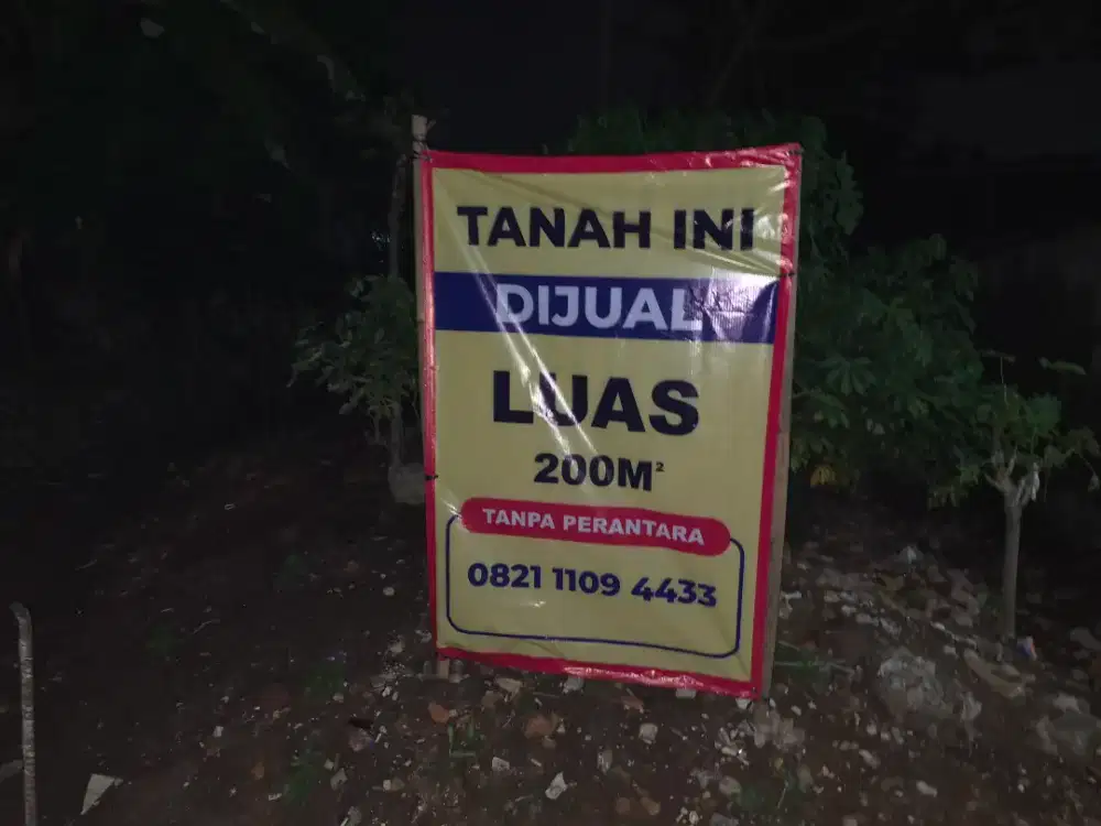 Di Jual tanah kosong, di Pasir Jambu, Sukaraja, kab. Bogor