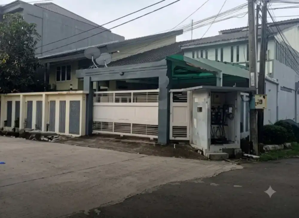 Jual rumah Baranangsiang Indah BSI MURAH