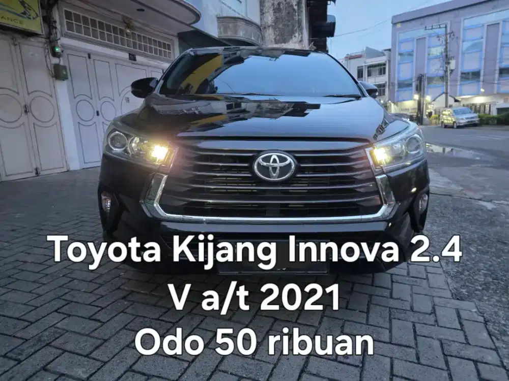 Toyota Kijang Innova 2.4 V a/t 2021