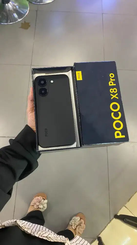 Poco x8 pro 12/512