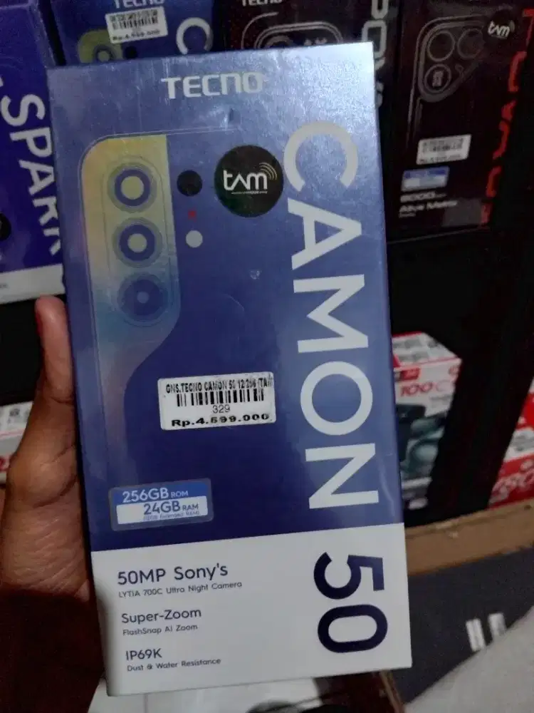TECNO CAMON 50 12/256 ATLANTIS DAHSYAT