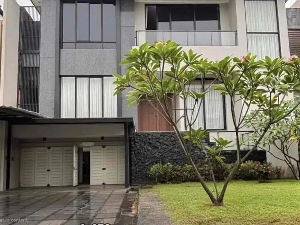 Dijual Rumah Mewah Di The Crown PHG Gading Serpong
