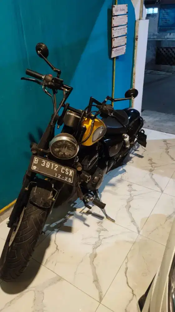 Jual Cepat Benneli patagonian eagle custome