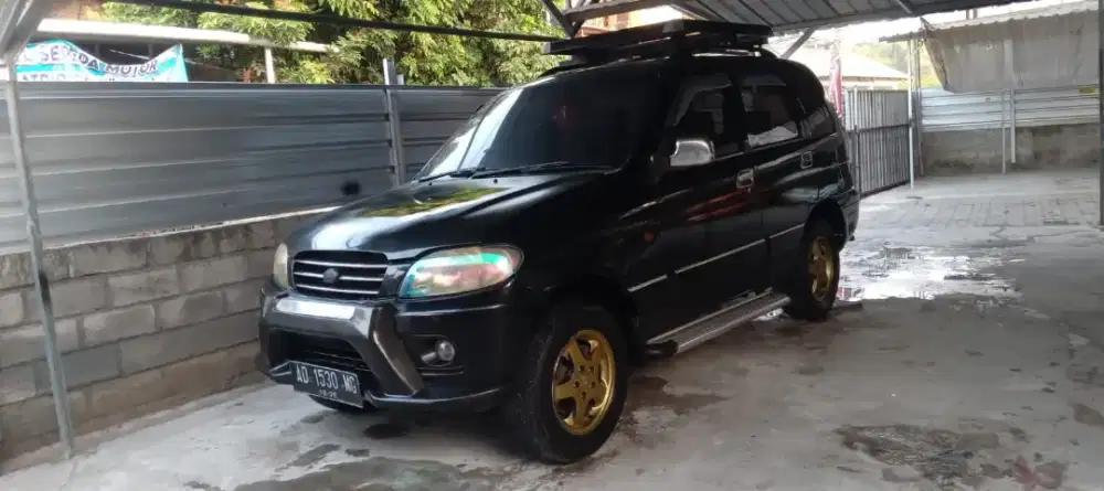 DAIHATSU TARUNA EFI INJEKSI  2000 MANUAL TOP KONDISI MURAH