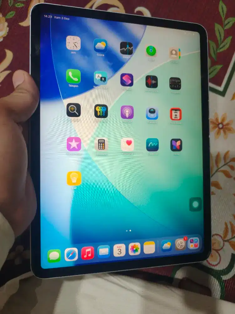 Ipad Pro 11inch Wifi Cell 256GB include keyboard