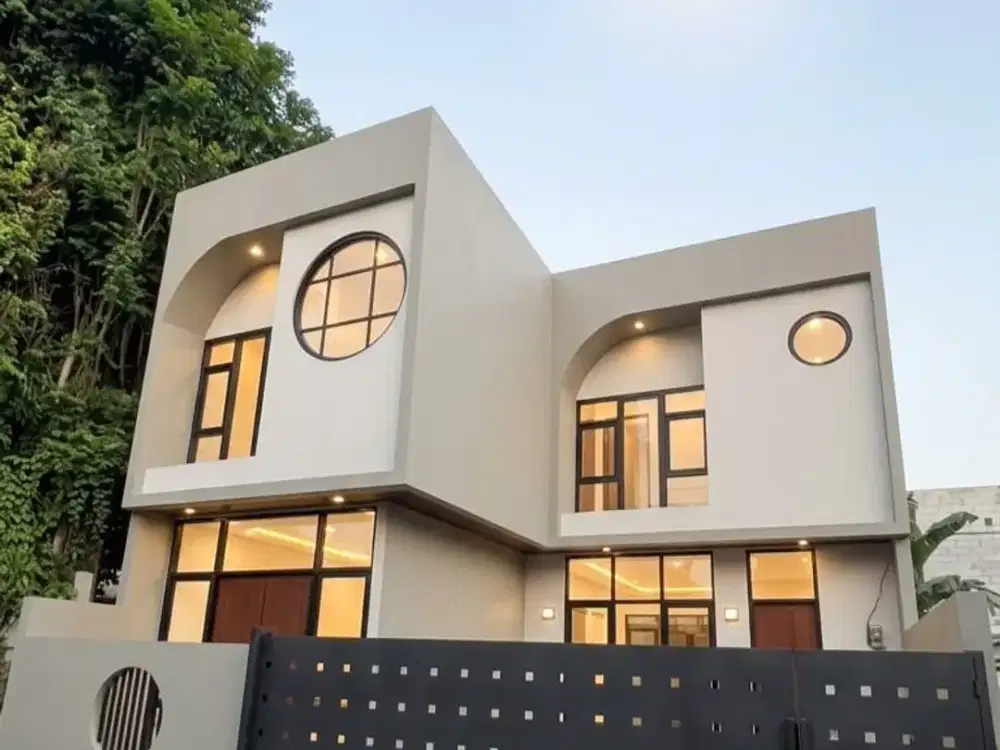 Dijual Rumah Baru Design Kekinian Setiabudy Regency Bandung