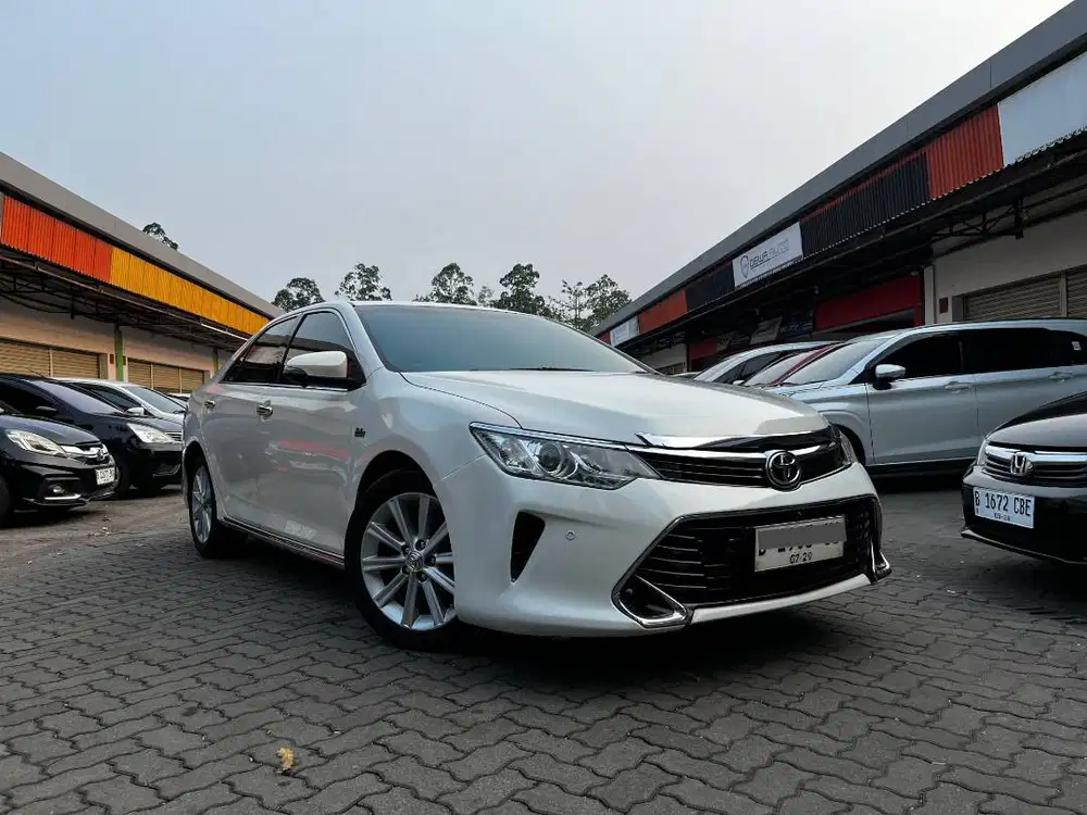 TOYOTA CAMRY V 2.5 2014 LOOK 2017 DP 5 JT!!!