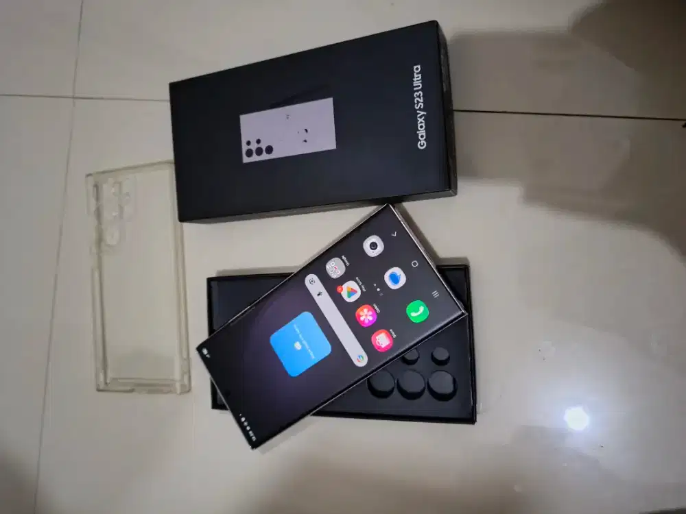 Samsung S23 ultra 12/512 Sein fullset mlusss like new jos#