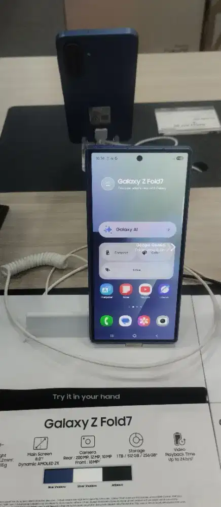 Promo Samsung Galaxy Z Fold7