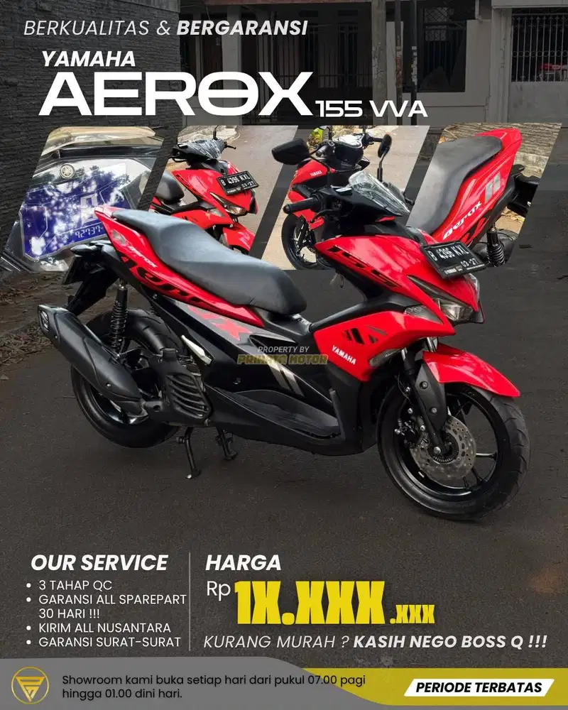 YAMAHA AEROX 155 VVA 2018 !!!