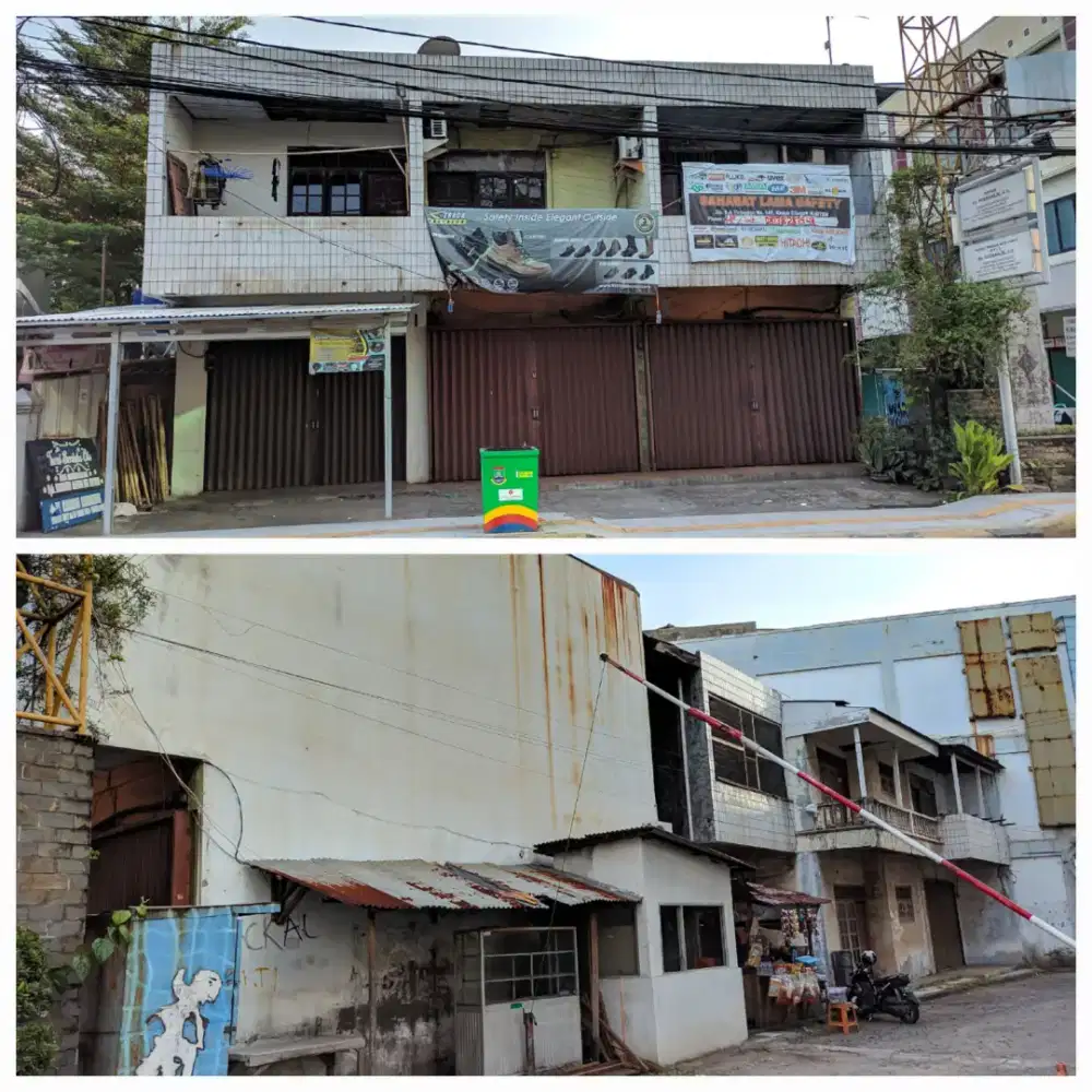 Di Jual Ruko 2 lantai jumlah 6 Ruko