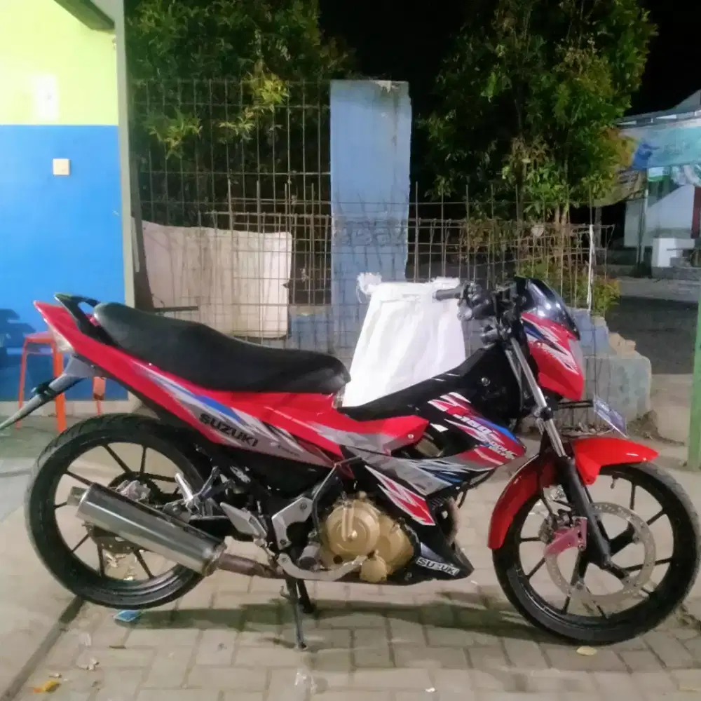 Satria Fu facelift 2013