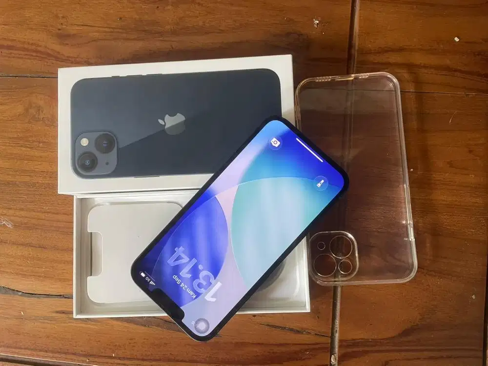 Iphone 13 128gb black ibox