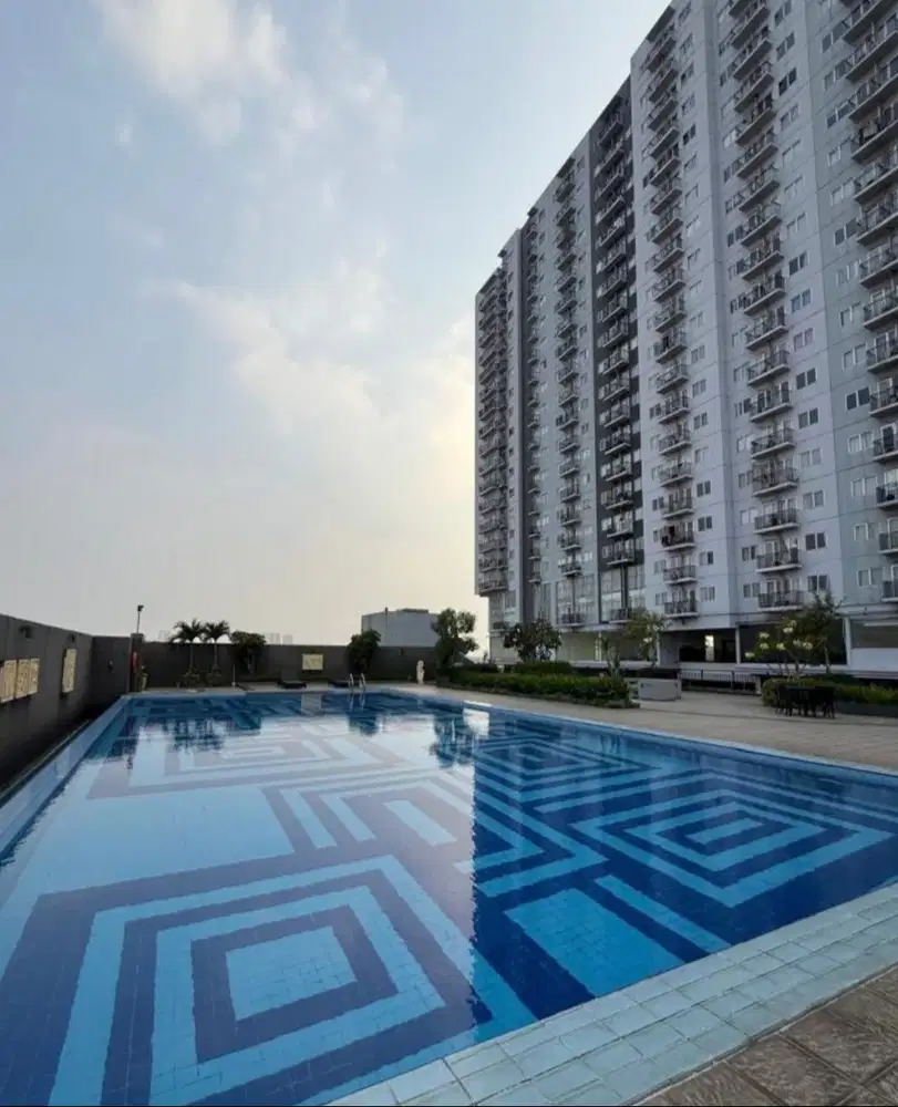 Disewakan Studio Room Apartemen Park View Depok