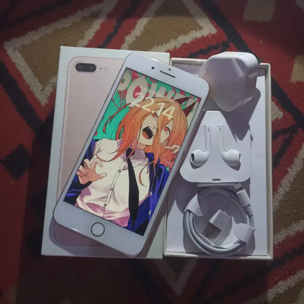 iPhone 8 Plus Fullset Mulus Nominus
