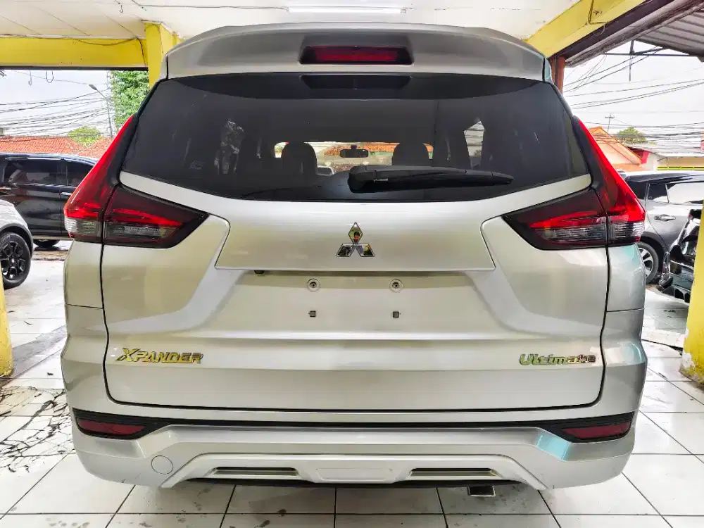 LOW KM 70RB.! MITSUBISHI XPANDER ULTIMATE AT 2017 MATIC NON SPORT 2018