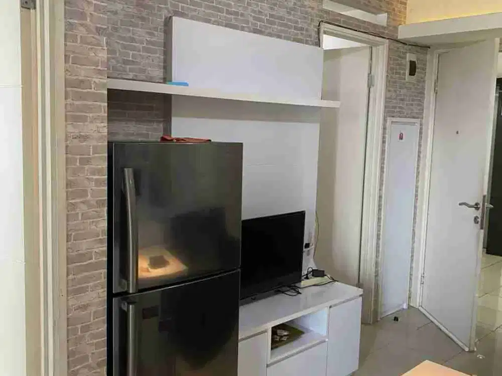sewa apartemen bassura 2 kamar furnished  rapih