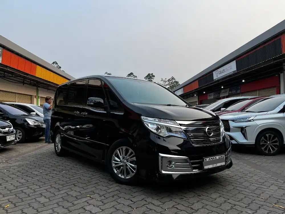 NISSAN SERENA HWS AUTECH PANORAMIC 2016 DP 5JT!!!