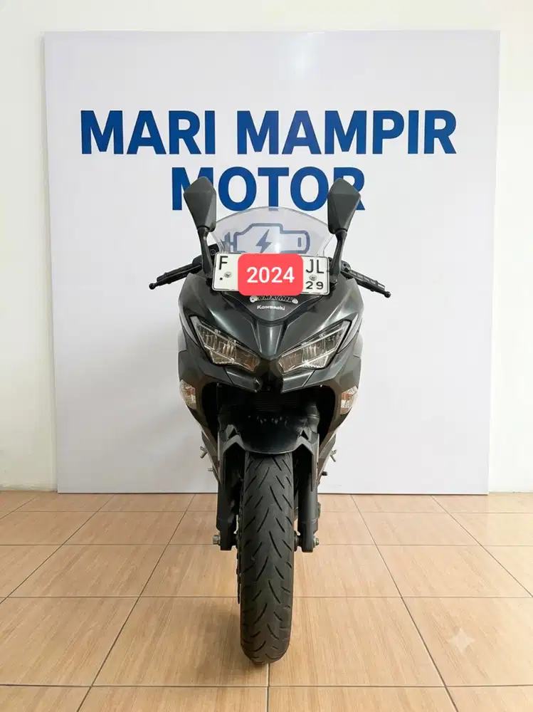 Dp 3jt‼️Kawasaki New Ninja 250 Fi 2024 (KTP daerah bs kredit) r25