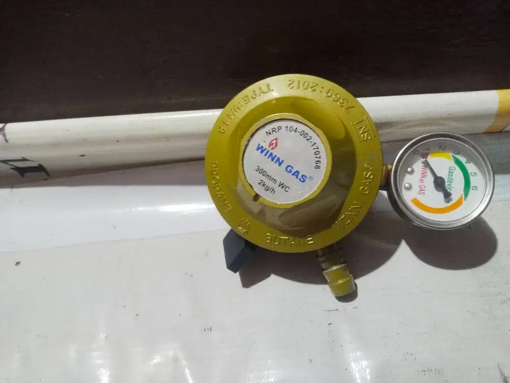Regulator Gas Elpiji Bagus Tidak Bocor Pemakaian Pribadi