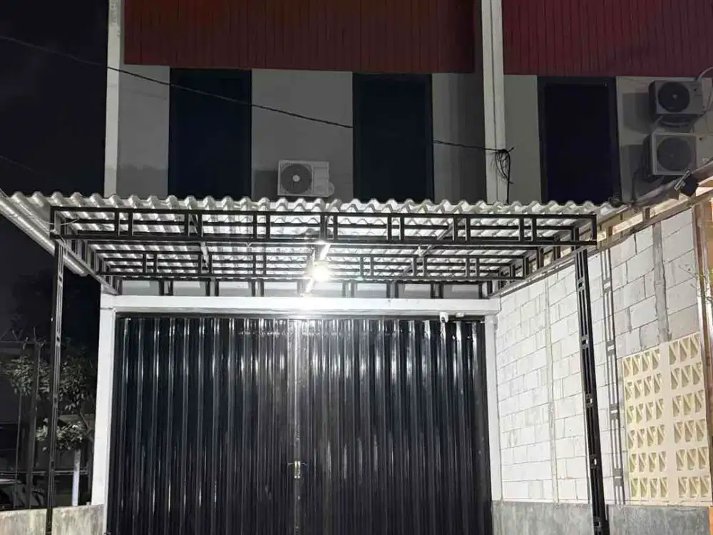 Dijual Ruko Bagus dan Usaha Laundry Furnish di Kwadengan Sidoarjo Kota