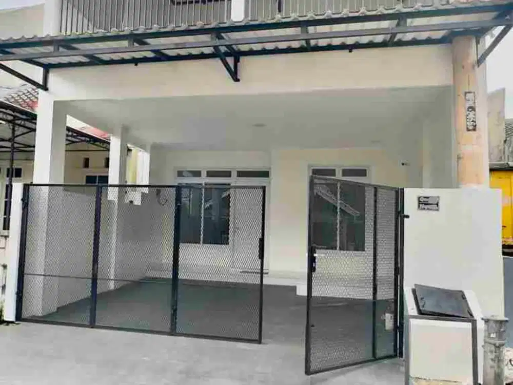 Dijual Cepat dan Murah Rumah Bangunan Baru, 2 lantai, 3+1 kamar di Vila Dago, Pamulang