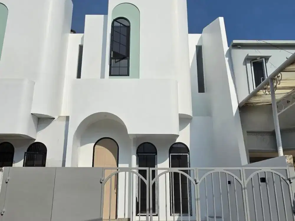 Rumah Hoek 2 Lantai di Citra Garden 2 Desainnya Cakep