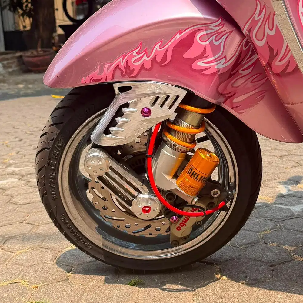 VESPA SPRINT FULL MODIF