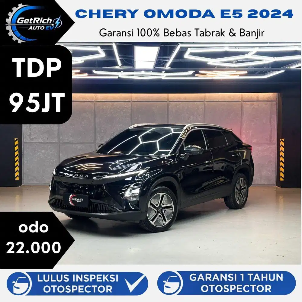 Tipe Tertinggi!!! Chery Omoda E5 2024
