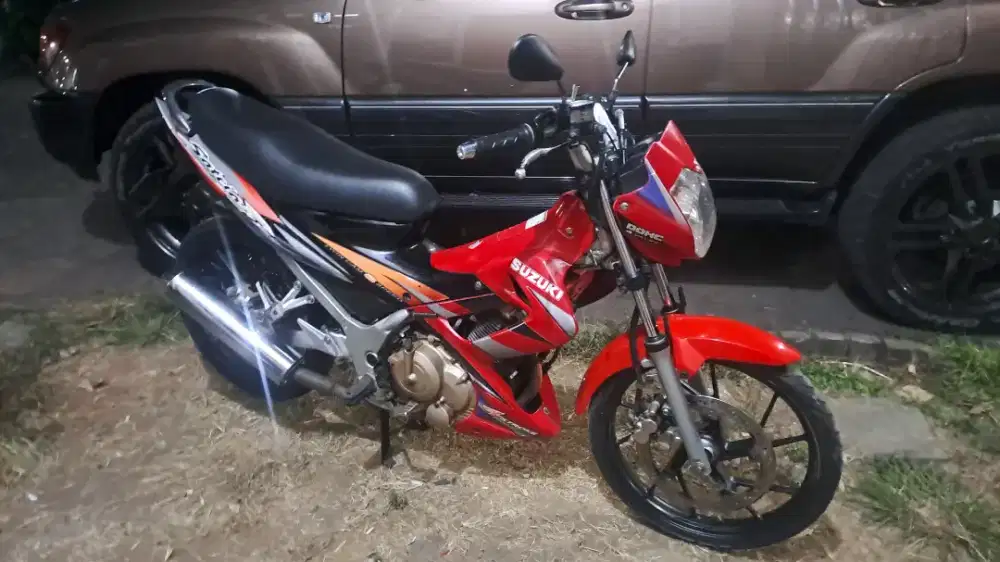 Suzuki Satria CBU Thailand