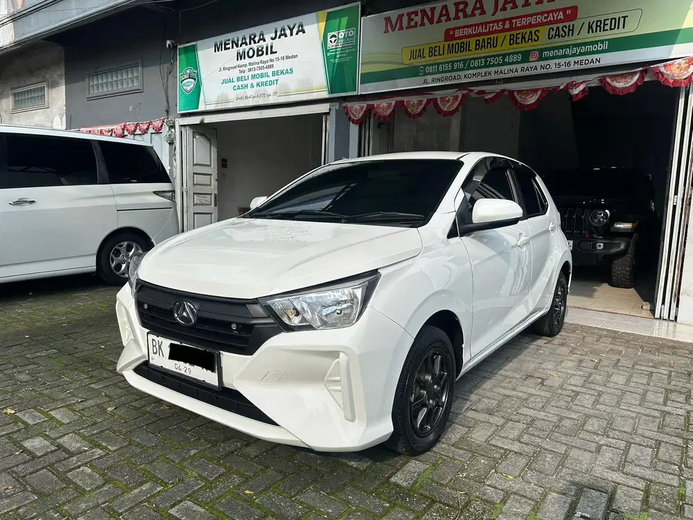 Daihatsu Ayla 1.0 X Manual 2024