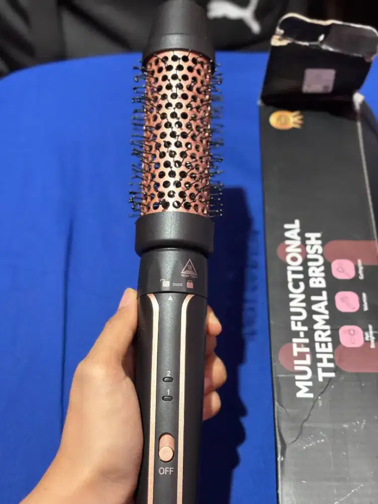 Thermal brush (sisir blow)