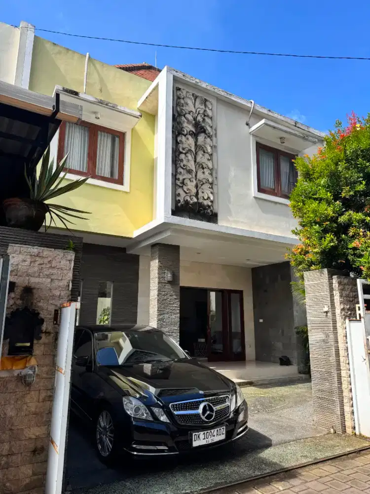 Di Jual Semi Villa Sanur